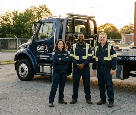 Heavy Duty Towing company in Eden, VT